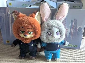 TOPTOY 주토피아 닉 주디 디즈니