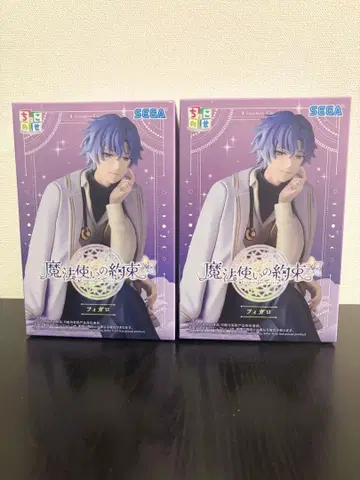 마법사의 약속 쵸코노세 프리미엄 피규어 피가로 2체 세트