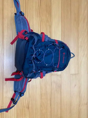 Asgen Hunter 725 백팩 그레이/레드