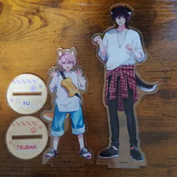 애니메이트 한정판 [ 쇼타 오니 ] 유&츠바키 아크릴 스탠드