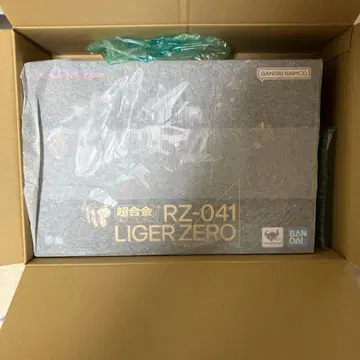 초합금 RZ-041 LIGER ZERO 라이거 제로 ZOIDS