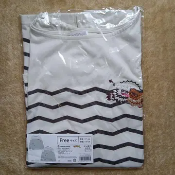 새상품 원포인트 자수 롱T셔츠 비슷한 것끼리 지그제구리&가라르지그제구리