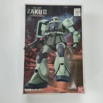 BANDAI MS-06F 자쿠 II 1/144 프라모델 건담 프라모델