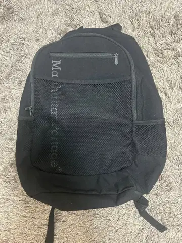 맨해튼 포티지 [ Manhattan Portage ] 백팩 블랙