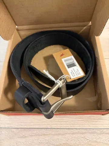 RED WING 레드윙 헤리티지 가죽 벨트 Black