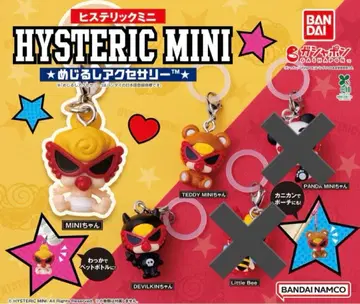 HISTERIC MINI 히스테릭 미니 메지루시 액세서리 3종