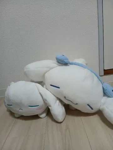 라스트 원상 시나몬 롤 봉제 인형 시무룩 훌쩍 BIG 봉제 인형