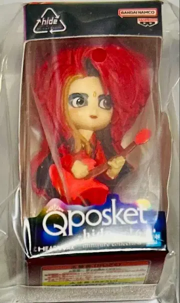 hide Qposket 미니어처 컬렉션