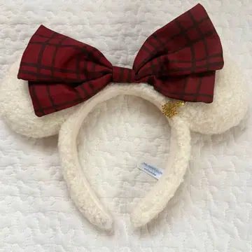 디즈니 머리띠 리루린린 2025 크리스마스