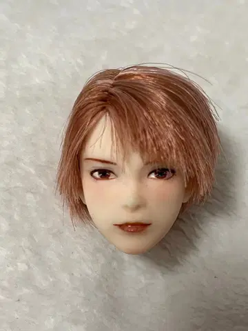 6분의1 남자 도감 에이트 커스텀 헤드 핑크 헤드만