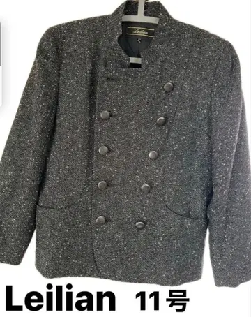 Leilian 테일러드 자켓 11호 그레이 계열