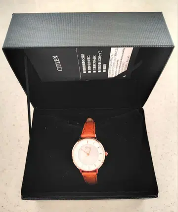 CITIZEN 손목시계 리비에르 솔라텍 KP3-465-14