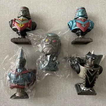 요코야마 미츠테루 로봇 워즈 흉상 피규어 5종 세트