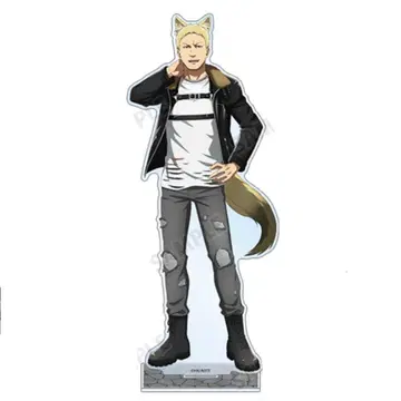 진격의 거인 마루이 BIG 아크릴 스탠드 라이너 늑대인간ver.