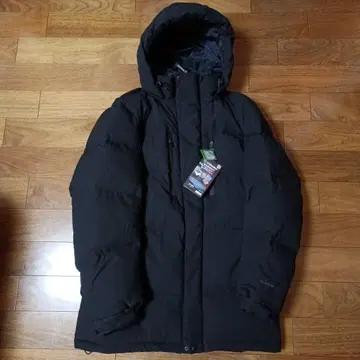 새상품 엑스쉘터 프리미엄 giga puff 다운 코트 3L