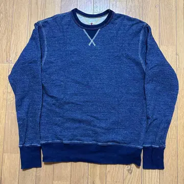 사무라이 진 인디고 맨투맨 L 사이즈