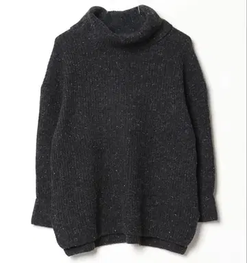 untitled 언타이틀 터틀넥 니트