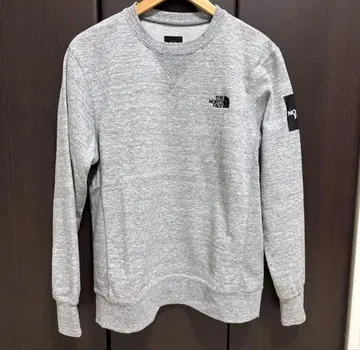 THE NORTH FACE 그레이 크루넥 트레이닝복
