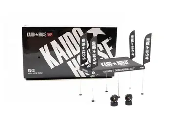 MINI GT 카이도 하우스 텐트 미니카용 텐트 세트