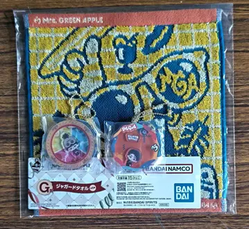 제일복권 Mrs. GREEN APPLE 아크릴 참 x 2, 타월