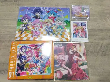 프로세카 세계 앨범 vol.01 최초 한정판과 굿즈 세트