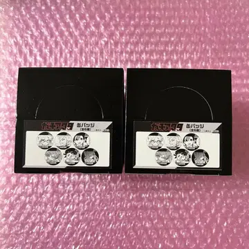 가치액터 TSUTAYA 캔뱃지 미개봉 2BOX