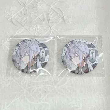 츠키우타 AGF 2025 츠키노키탄 카게츠인요로쿠 캔뱃지 캔바 하야토