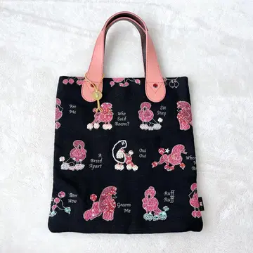 [미사용 새상품] Think Bee! 싱크비 토트백 가방 푸들