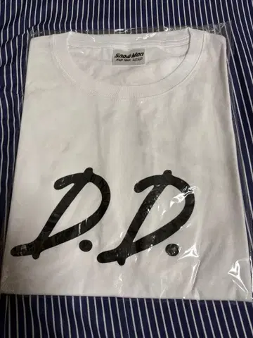 Snow Man D.D. T셔츠 화이트