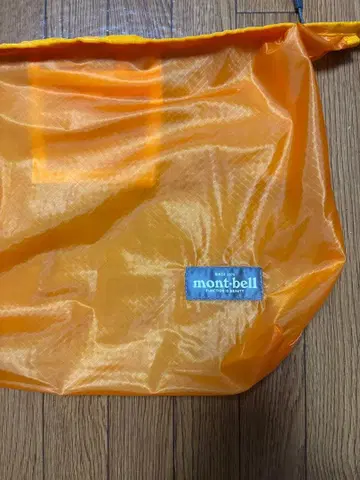 몽벨 미니 숄더백