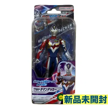 미사용 새상품 울트라맨 데커 가동식 피규어