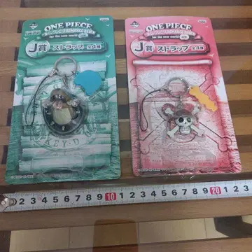 원피스 스트랩 세트 루피와 스컬