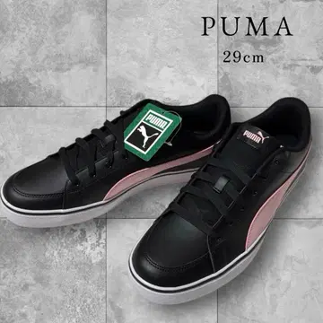 [ 미사용 새상품 ] 푸마 PUMA V 코트 벌크 스니커즈 29cm 블랙