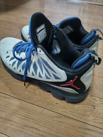 Jordan 스니커즈 US 11 (29 cm) 화이트/블루