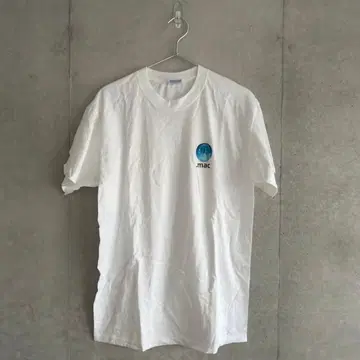 Apple .mac 티셔츠 M 사이즈 화이트