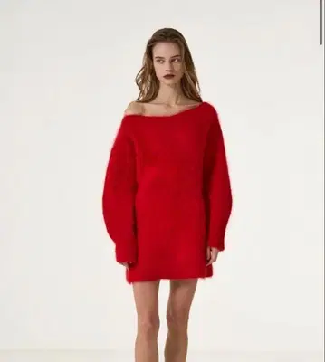 THE TOE Richmond Angora Sweater