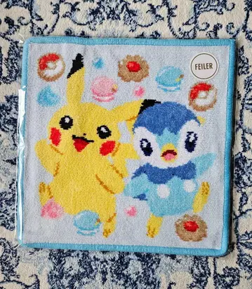 FEILER 포켓몬 해피 스위츠 피카츄&팽도리 새상품