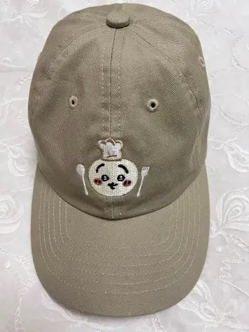 치이카와 (먼작귀) 레스토랑 캡 토끼 라이트 베이지