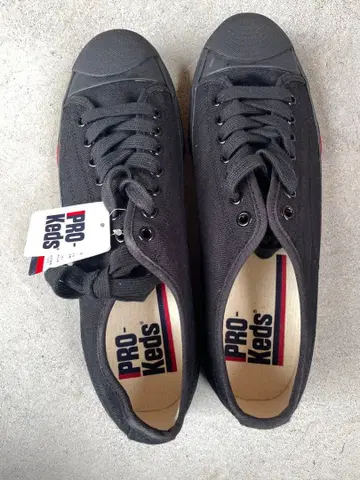 PRO-Keds 블랙 스니커즈