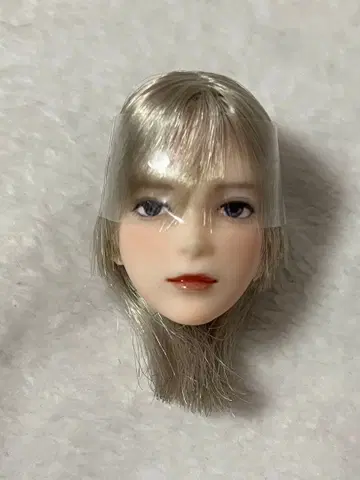 6분의 1 남자 도감 에이트 커스텀 헤드 금발 헤드만