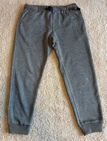 그라미치 BONDING KNIT FLEECE NARROW RIB PANT