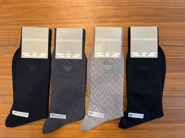 엠포리오 아르마니 헤링본 삭스 4족 세트