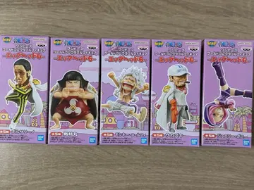 원피스 월드 컬렉션 에그 헤드 6 컴플리트 세트 1