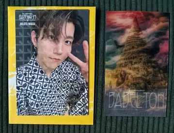 Mrs. GREEN APPLE 와카이 히로토 레어 포토 카드