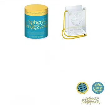 Sphery Rendezvous BOX 특전 굿즈 3종 + 포스터