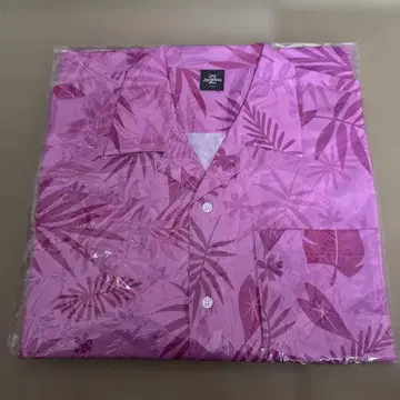 주토피아 하와이안 셔츠 핑크