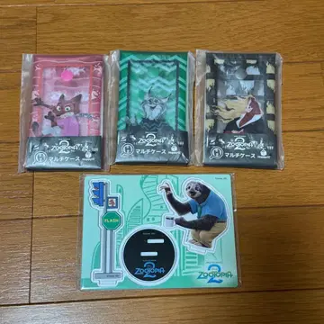 주토피아 happy 복권 4종 세트