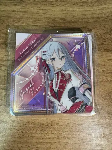 프로세카 5주년 감사제 아크릴 블록 요이사키 카나데