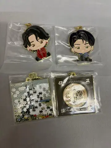 Mrs. GREEN APPLE 1번 복권 F상 4개 세트