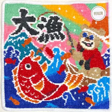 페이러 타월 손수건 타이료니코니코마루